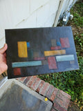 1950's Abstract Mid Century Modern Painting, reminiscent of Rothko