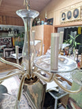 Mid Century Modern Murano Designer Chandelier