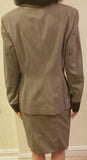 Escada Margeretha Ley Women's Suit Size 8 - Diamonds Sapphires Rubies Emeralds