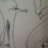 Vintage Surrealist Lithograph First Edition
