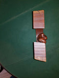 Mid Century Italian Signed Modern Abstract Sculpture