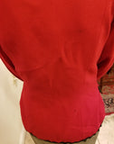 Bergdorf Goodman on the Plaza New York women's blazer Size 8 Made in USA - Diamonds Sapphires Rubies Emeralds