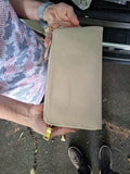 Ladies Beige Wallet or Clutch by TOGO an Israeli Company