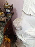 Italian Marble Statue Extremely Heavy 1970's May Be 500lbs One Piece Perfect Cnd