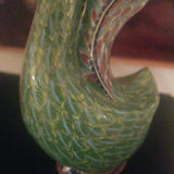 Antique Chinese Enamel Cloisonne Pair Of Ducks