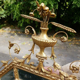 Vintage Italian Gilt Grand Mirror