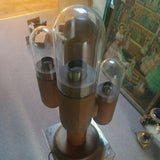 Mid Century Modern Prototype Studio Table Light - Diamonds Sapphires Rubies Emeralds