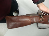 Fivax Leather Messenger Bag - Diamonds Sapphires Rubies Emeralds