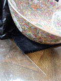 Vintage Chinese Bowl Perfect Condition About 16" Diameter