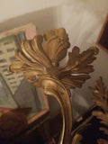 Pair Of Antique Louis XV Gilt Bronze Sconces Linke Quality