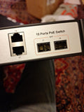 QSee POE Switch QAPE1601