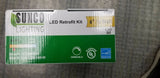 Sunco Lighting 10 PACK - 16 Watt 6 inch ENERGY STAR Dimmable LED Retrofit Kit - Diamonds Sapphires Rubies Emeralds