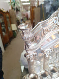 Sterling Silver Hazofrim Made In Israel Menorah 1.77 KG Signed