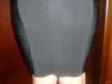 Lady's Black Vince Camuto Dress Size 2 - Diamonds Sapphires Rubies Emeralds