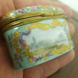 150 Years Old Raised Gold Snuff Bottle