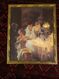 Jules-Alexandre Grün Dinner Party (The End of Dinner) Painting