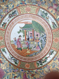 Vintage Chinese Bowl Perfect Condition About 16" Diameter