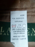 Beige Lauren by Ralph Lauren Sport Coat Size 40 Regular
