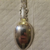 Antique Danish Sterling Silver Tea Spoon 1915
