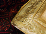 Pair of Pal Fried Framed Ballerina Paintings with mixed media - Diamonds Sapphires Rubies Emeralds