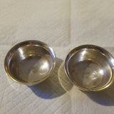 pair Of Tiffany and Co Sterling silver Small Serving Bowl