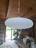 Mid Century Modern Designer Laurel Hanging Lamp