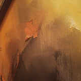 Vintage Abstract Painting Mid century Modern Expressionist