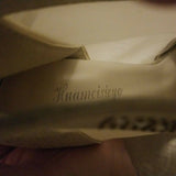 womens Huameixieye dress shoes size 7.5