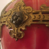 Antique Venetian Glass Figural Ewer