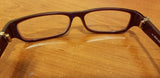 Roberto Cavalli Eyeglasses Melanippo 267 255 51/14 130 Made in Italy - Diamonds Sapphires Rubies Emeralds