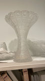 Set Of 3 Bohemian Crystal Centerpieces