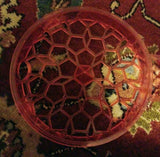 Lux Plastic Pomegranate Deseeder tool for seed removal and Citrus Juicer - Diamonds Sapphires Rubies Emeralds