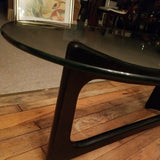 Vintage 1950's Or 60's Mid century Modern Noguchi Cocktail Table