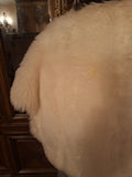 Tahari Arthur S. Levine Faux Fur Vest Size Small