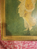 Painting Depicting Flora The Roman Goddess Of FLOWERS from Villa Arianna Stabiae