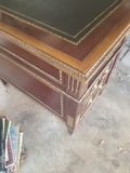 Antique French Bronze Desk Kings  Designer #935008 - Diamonds Sapphires Rubies Emeralds