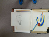 Artist Collection Original Portfolio 1950's Signed