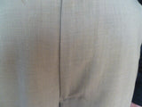 Beautiful Beige Michael Kors 100% Wool Dress Pants Size 34 Waist Size 28 Inseam