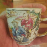 Antique Chinese Porcelain Painted Cup