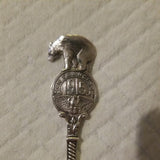 Sterling Silver Souvenir Teaspoon Collector Item From 1915