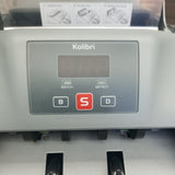 Kolibri Automatic Bill Counter - Diamonds Sapphires Rubies Emeralds