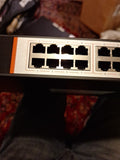 QSee POE Switch QAPE1601