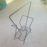 1950's Mid century Modern Magazine Rack