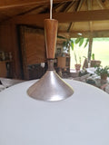 Mid Century Modern Designer Laurel Hanging Lamp