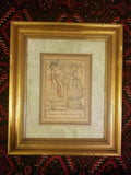 Framed Engraving by J.G. de Sainte Sauveur and Labrousse Artisanne de Marseille