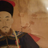 Antique Over 200 Years Old Chinese Painting Scroll
