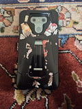 Case For LG G6 BROKEN KICKSTAND!!  FLORAL DESIGN ALMOST COMPLETELY GONE! - Diamonds Sapphires Rubies Emeralds