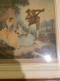 Pair Of 1920 Mezzotints By Thomas Hamilton Crawford
