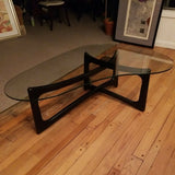 Vintage 1950's Or 60's Mid century Modern Noguchi Cocktail Table
