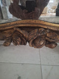 Large 18th Century Italian Mirror 56" X 42" #92008